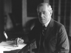 Wilson's plan for work peace called for creation of League of Nations
