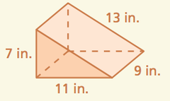 356 square inches