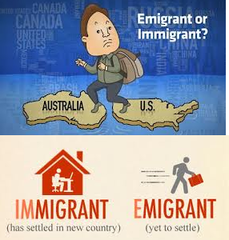 Emigration vs. Immigration