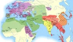 Identify areas of the world that were imperialized