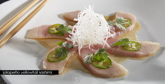 Jalapeño Yellowtail Sashimi