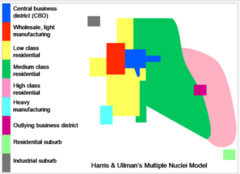 multiple nuclei model