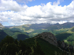 Pyrenees Mountains