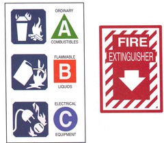 Safety signs