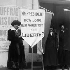 She went on a hunger strike to influence the passage of the 19th Amendment