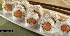 Spicy Tuna Roll Ingredients