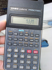 una calculadora