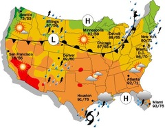 weather map