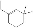 1-Ethyl-3,3-dimethylcyclohexene