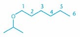1-isopropoxyhexane (n-hexyl isopropyl ether)