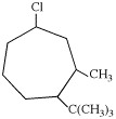 1-tert-butyl-4-chloro-2-methycycloheptane