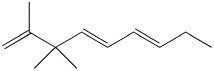 2,3,3-Trimethyl-1,,4,6-octatriene