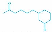 3-(5-oxohexyl)-cyclohexanone