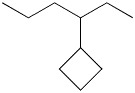 3-Cyclobutylhexane