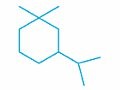 3-isopropyl-1,1-dimethylcyclohexane (the carbon with the most stuff attached to it will be assigned the number 1: greates substitution)