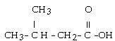 3-methylbutanoic acid