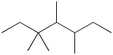 3,3,4,5-Tetramethylheptane