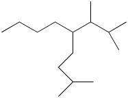 5-(1,2-Dimethylpropyl)-2-methylnonane