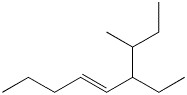 6-Ethyl-7-methyl-4-nonene