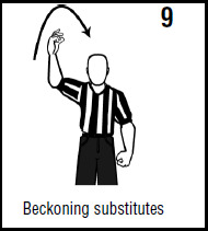 beckoning substitutes