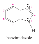 benzene + imidazole =