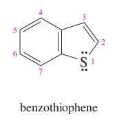 benzene + thiophene =