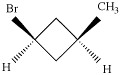 cis-1-Bromo-3-methylcyclobutane