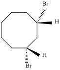 cis-1,3-Dibromocyclooctane
