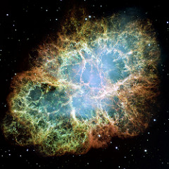 Crab Nebula, Taurus
