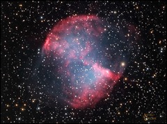 Dumbbell Nebula, Vulpecula