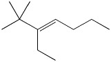(E)-3-Ethyl-2,2-dimethyl-3-heptene