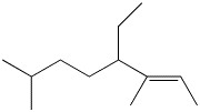 (E)-4-Ethyl-3,7-dimethyl-2-octene