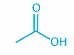 ethanoic acid (acetic acid)