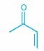 methyl vinyl ketone (3-butene-2-one)