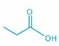 propanoic acid (propionic acid)