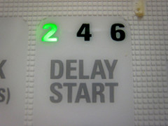 to delay