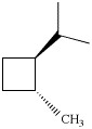 trans-1-Isopropyl-2-methylcyclobutane