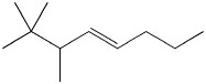 (trans)-2,2,3-Trimethyloct-4-ene