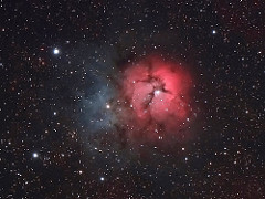 Trifid Nebula, Sagittarius