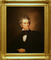 What did John C. Calhoun push for?