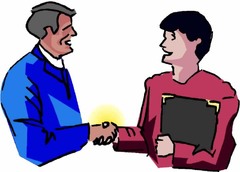 What is the vocab word for an agreement between 2 or more parties that can be enforced by law.