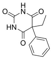 Which 2 *barbiturates* have the *benzene* ring in the *5-position*?