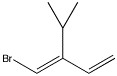 (Z)-1-Bromo-2-isopropyl-1,3-butadiene