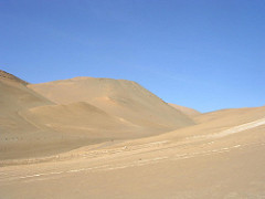 dry desert climate