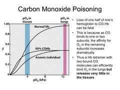 Carbon Monoxide Poisoning Affect on Pulse oximetry? Tx?