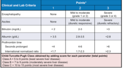 Child Pugh Score