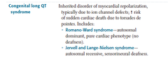 Congenital Long QT syndrome Medications to avoid? Acute management of torsades? Chronic management of LQTS?