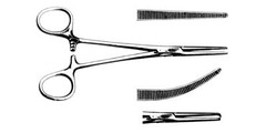 Crile Hemostatic Forceps