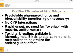 Dabigatrin reversal?