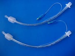 Endotracheal tubes are used for